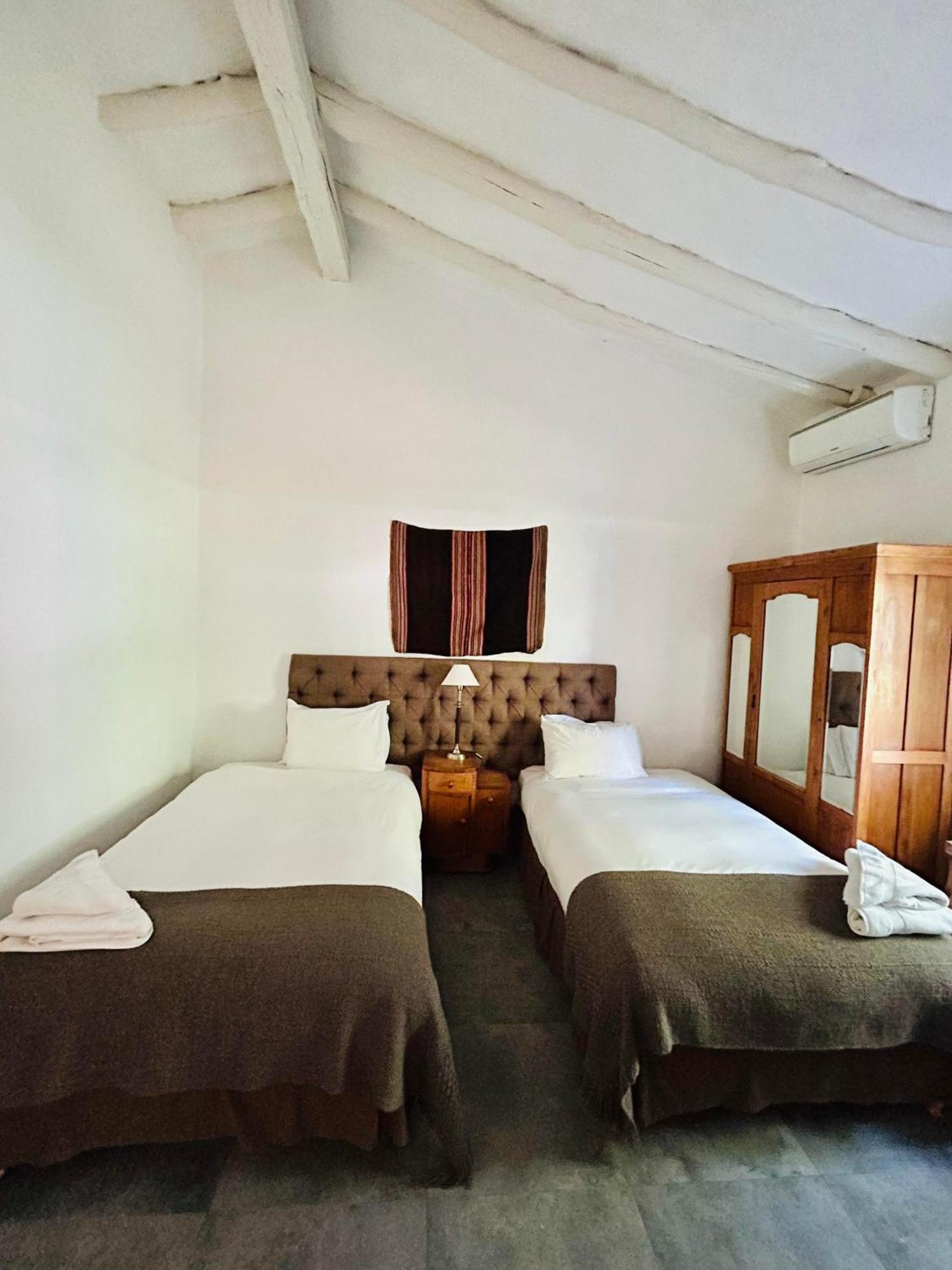 Postales Boutique Winery Hotel - Valle De Uco Colonia Las Rosas 외부 사진