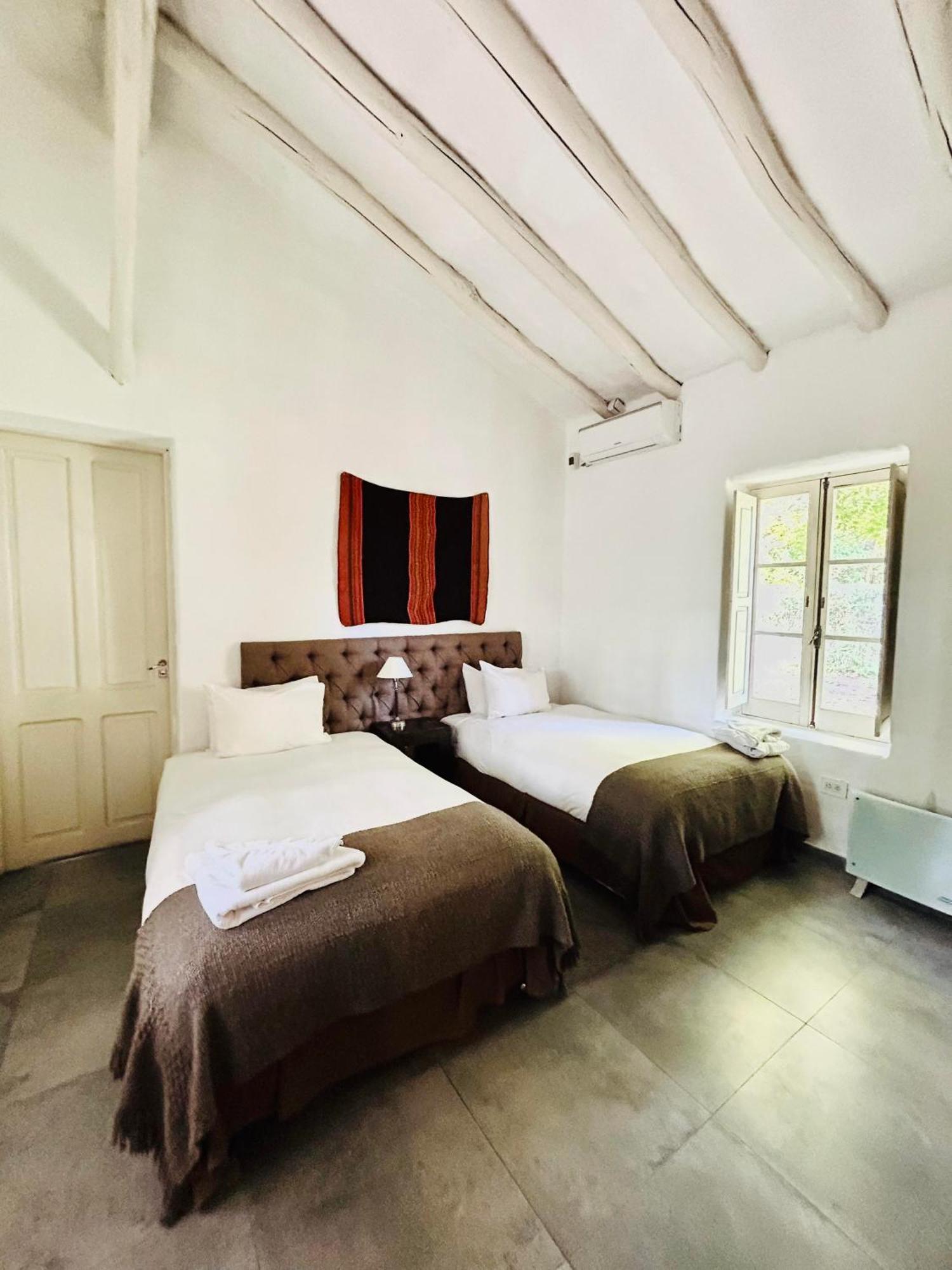 Postales Boutique Winery Hotel - Valle De Uco Colonia Las Rosas 외부 사진