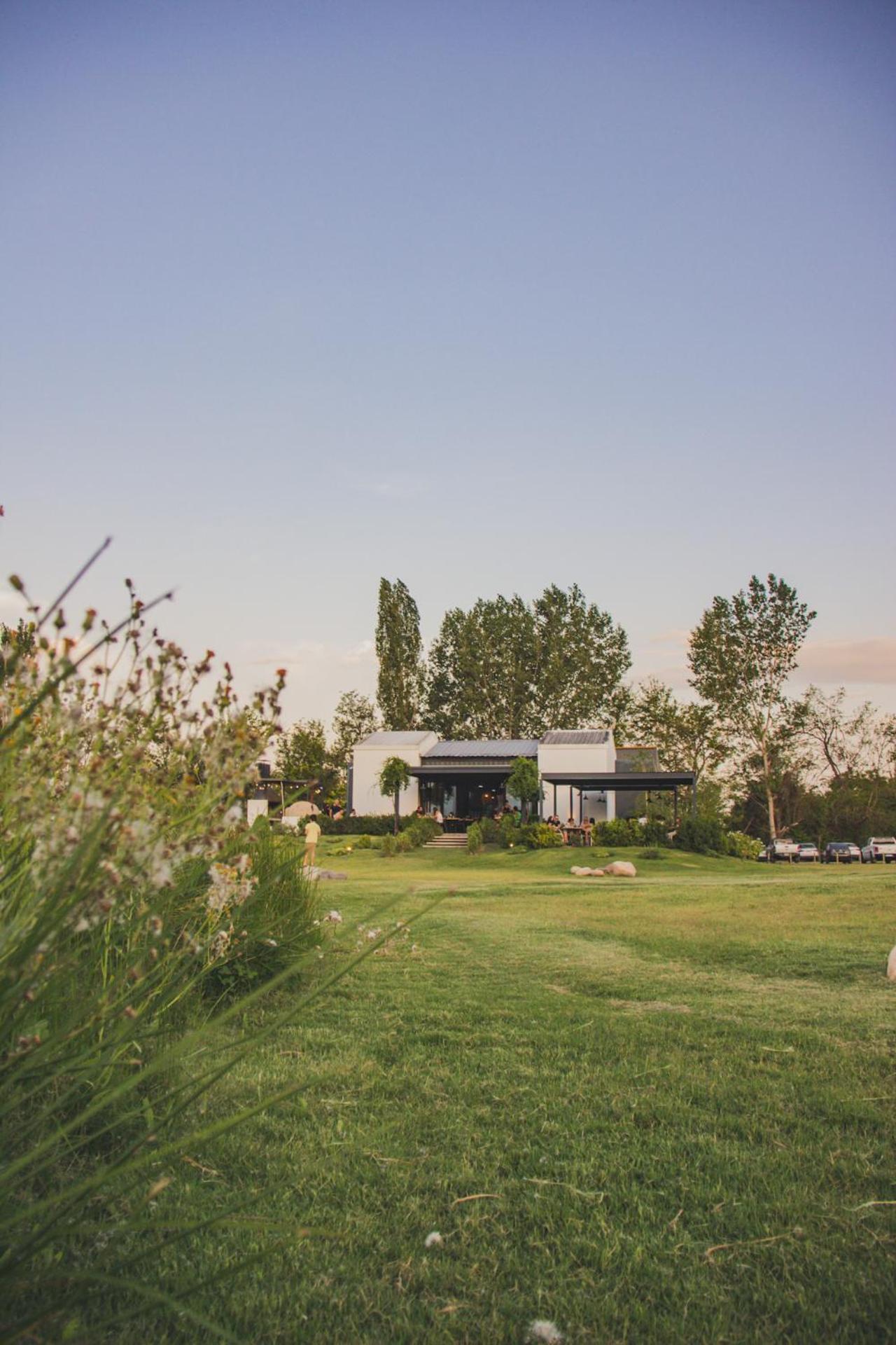 Postales Boutique Winery Hotel - Valle De Uco Colonia Las Rosas 외부 사진