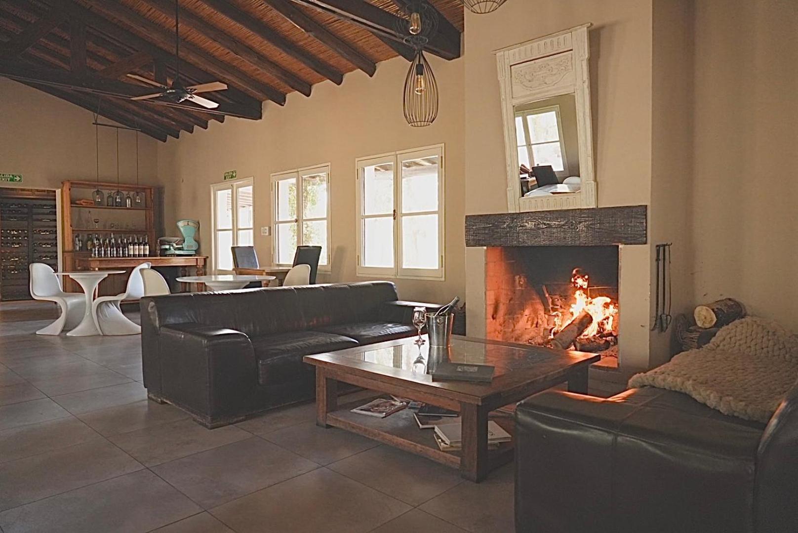Postales Boutique Winery Hotel - Valle De Uco Colonia Las Rosas 외부 사진