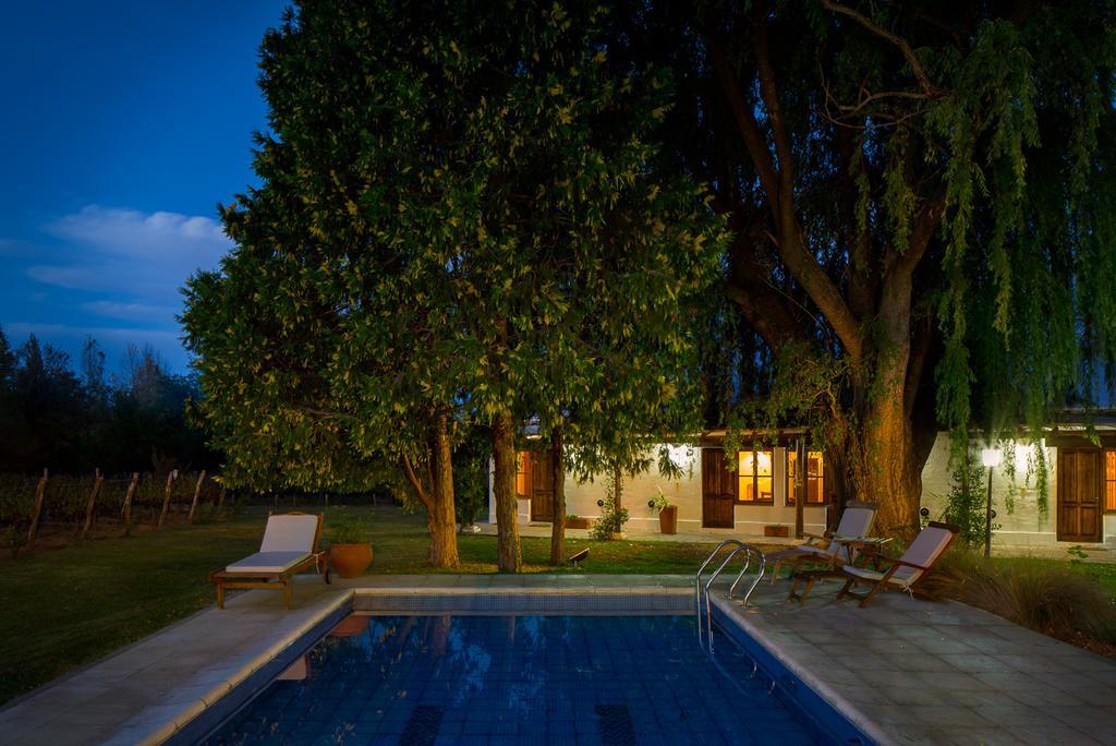 Postales Boutique Winery Hotel - Valle De Uco Colonia Las Rosas 외부 사진