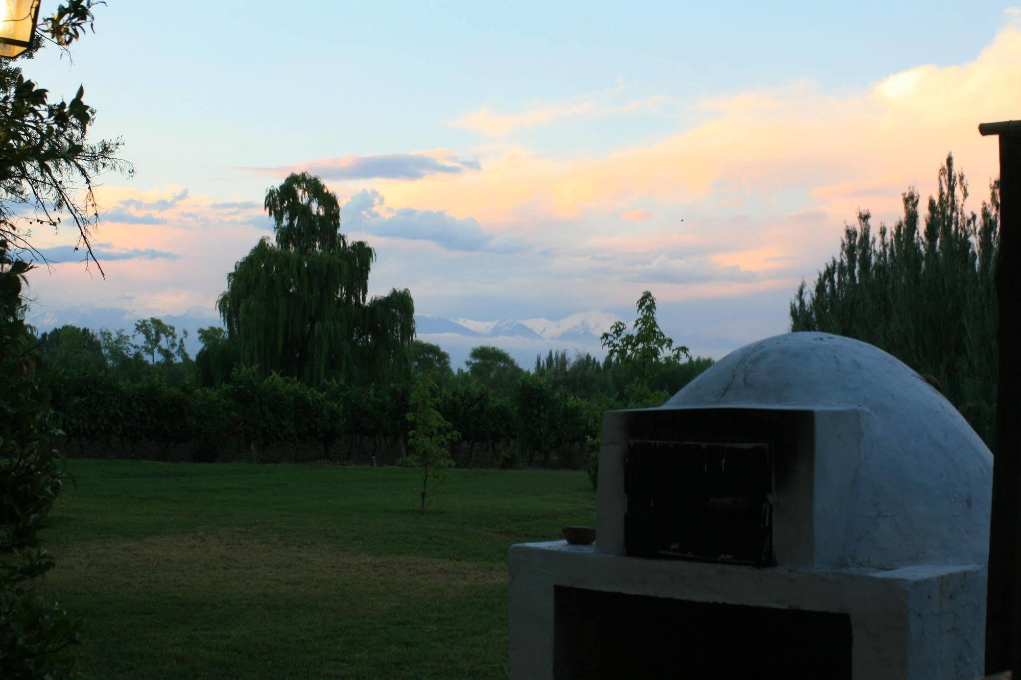 Postales Boutique Winery Hotel - Valle De Uco Colonia Las Rosas 외부 사진