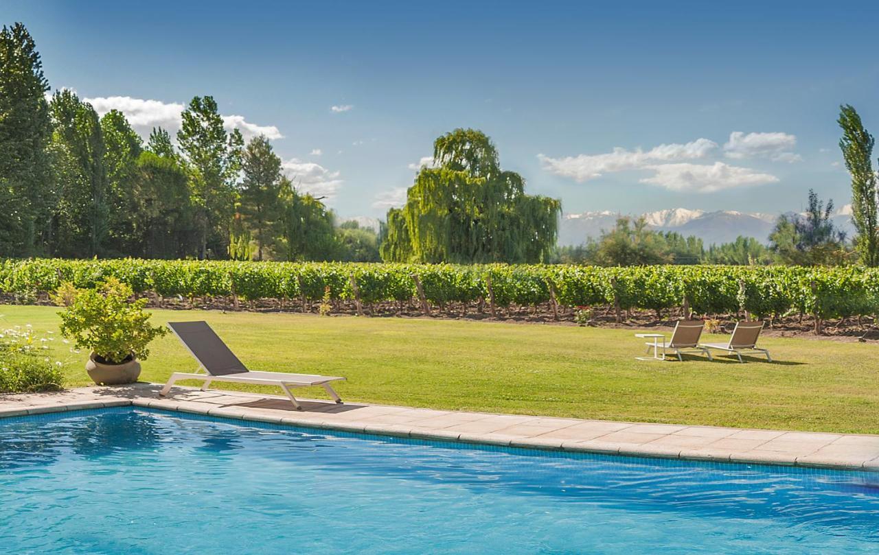 Postales Boutique Winery Hotel - Valle De Uco Colonia Las Rosas 외부 사진