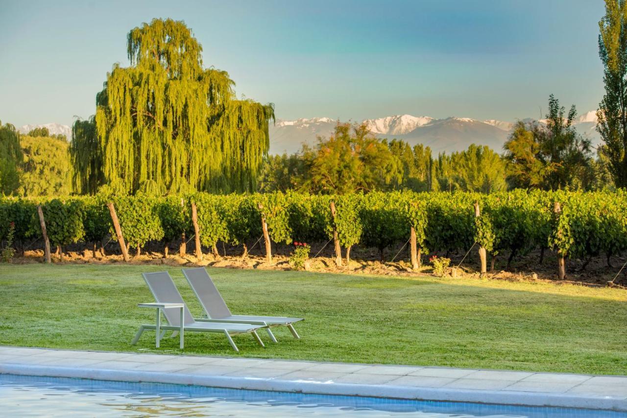 Postales Boutique Winery Hotel - Valle De Uco Colonia Las Rosas 외부 사진