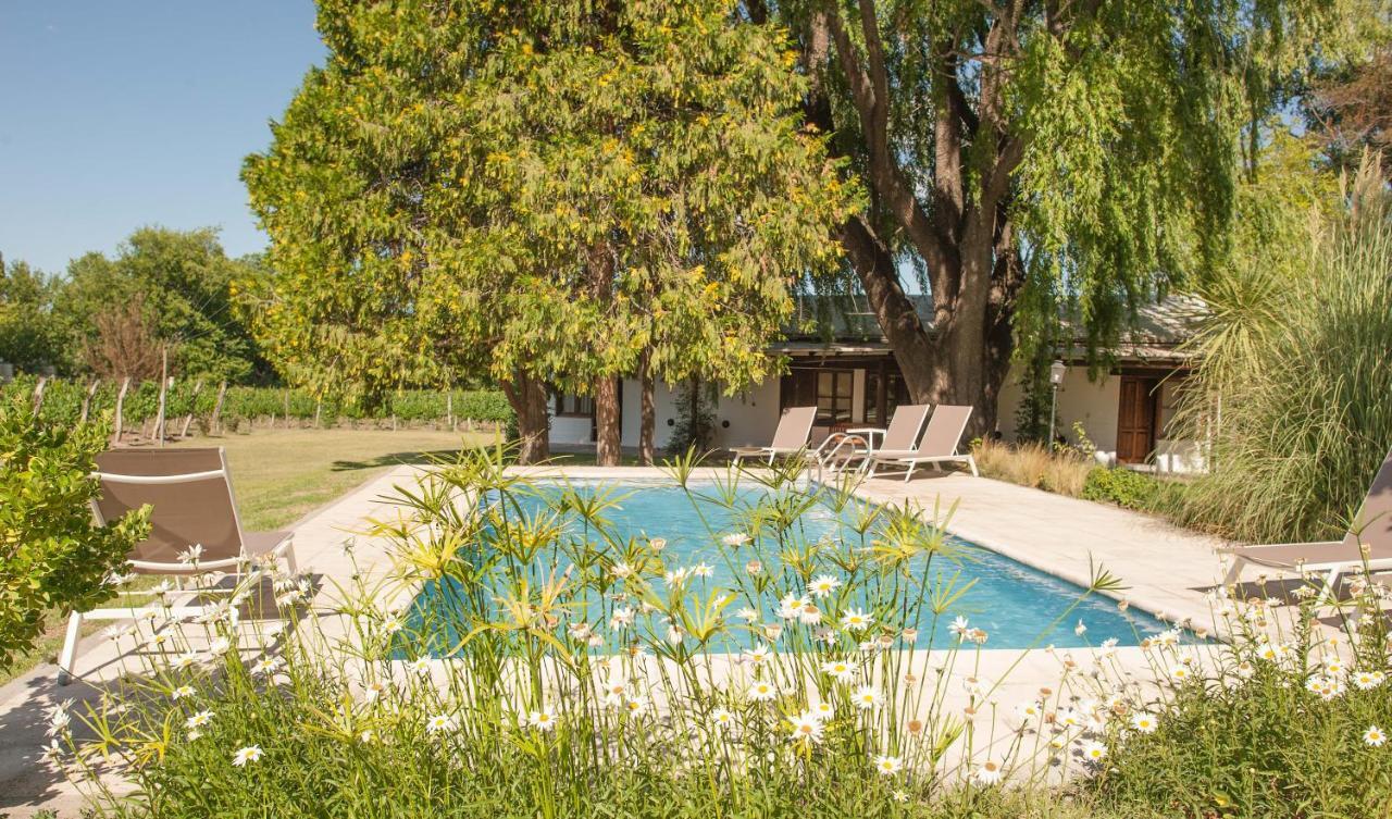 Postales Boutique Winery Hotel - Valle De Uco Colonia Las Rosas 외부 사진
