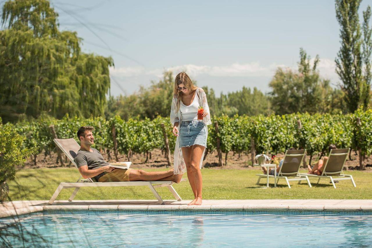Postales Boutique Winery Hotel - Valle De Uco Colonia Las Rosas 외부 사진