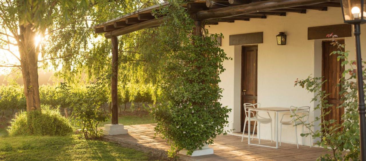 Postales Boutique Winery Hotel - Valle De Uco Colonia Las Rosas 외부 사진