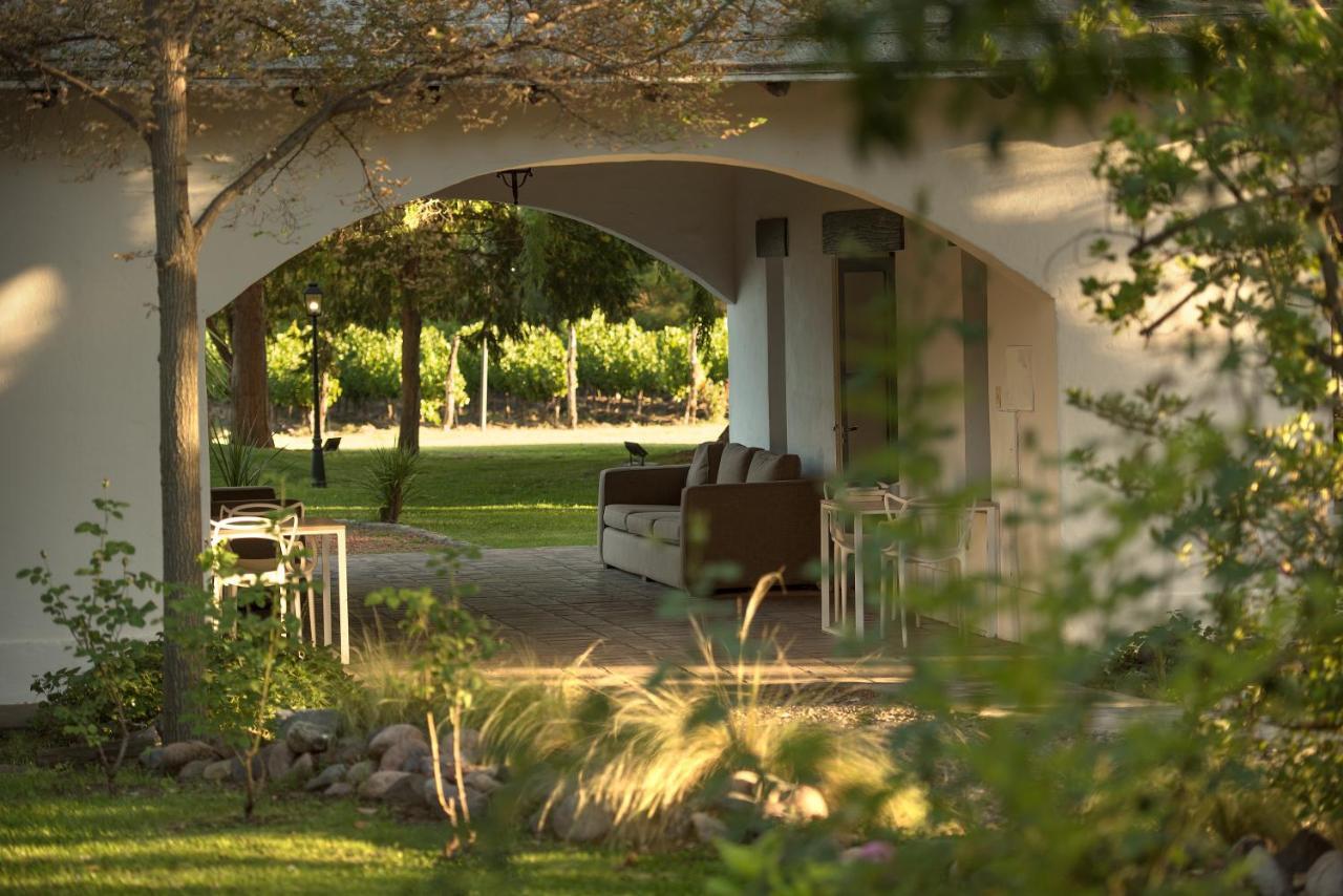 Postales Boutique Winery Hotel - Valle De Uco Colonia Las Rosas 외부 사진